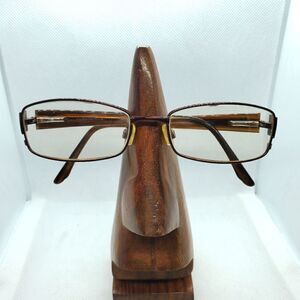 Oscar De La Renta Brown Prescription Glasses Frames